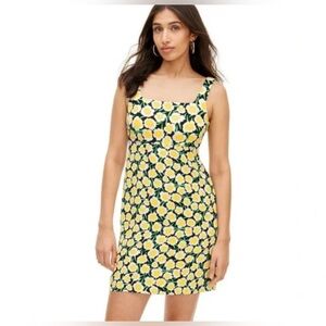 Diane Von Furstenberg x Target 90's Shift Yellow Poppy Mini Dress